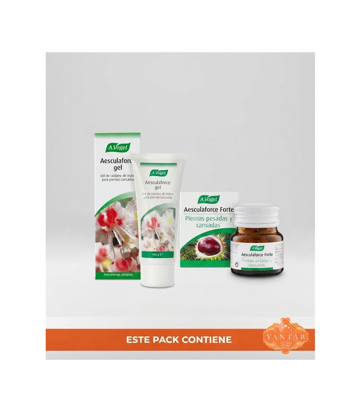 Pack "Piernas ligeras, verano imparable."